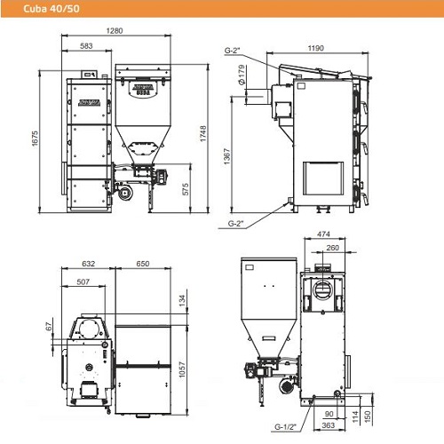 Котел автоматический ZOTA Twist Plus 40