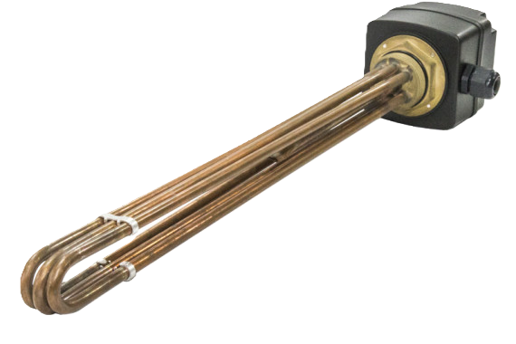 ТЭН ZOTA с термостатом для бойлера 1 1/2