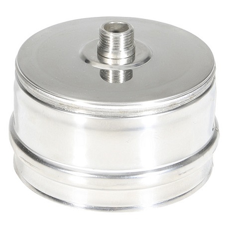 Заглушка с конден. Ø210 ВН AISI430 0,5мм