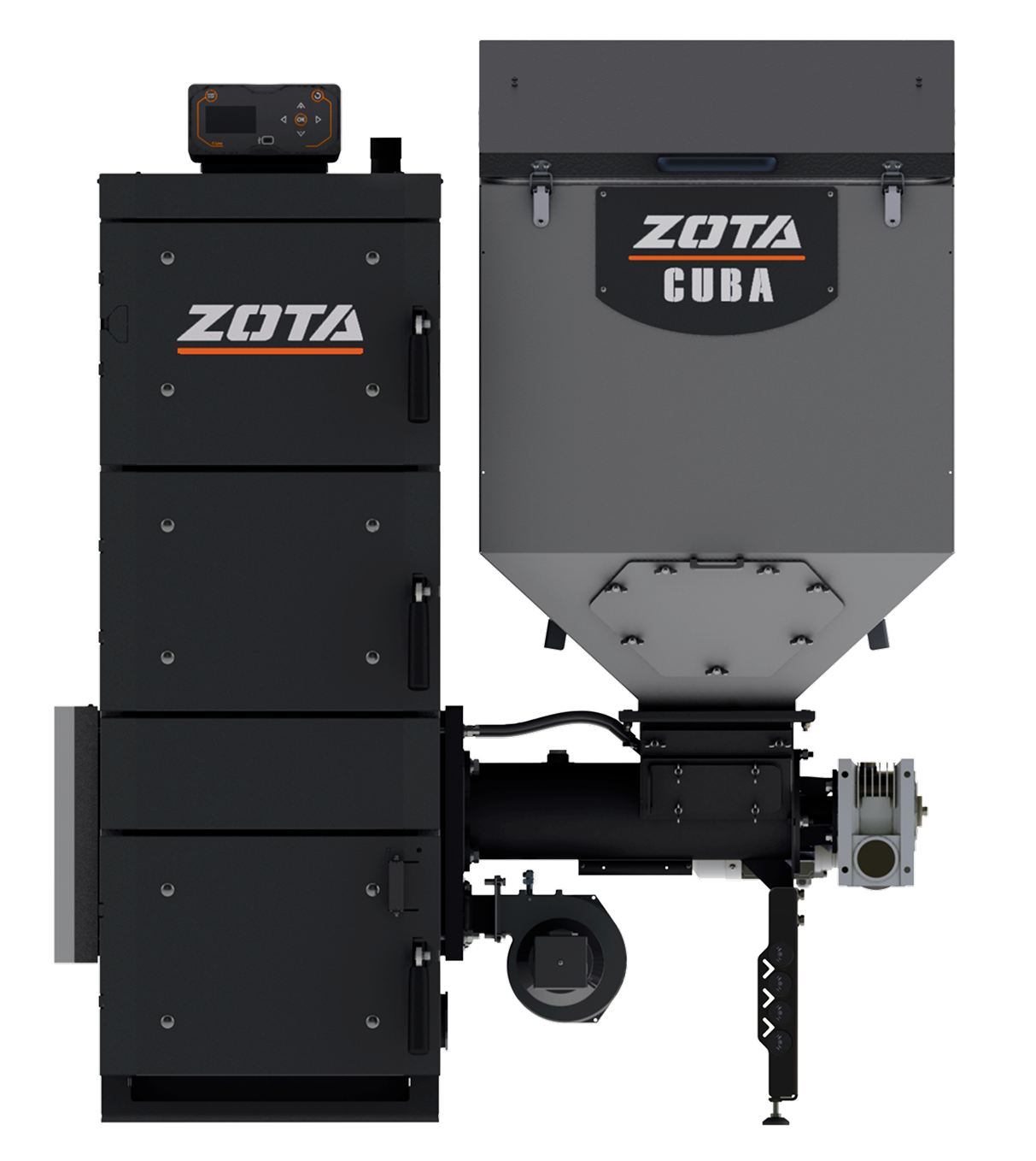 Котел автоматический Zota «Cuba» 100 кВт (C-Line SFA)
