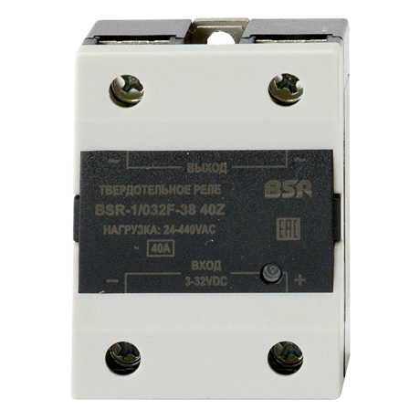 Реле твердотельное BSR-1/032F-38 40Z 