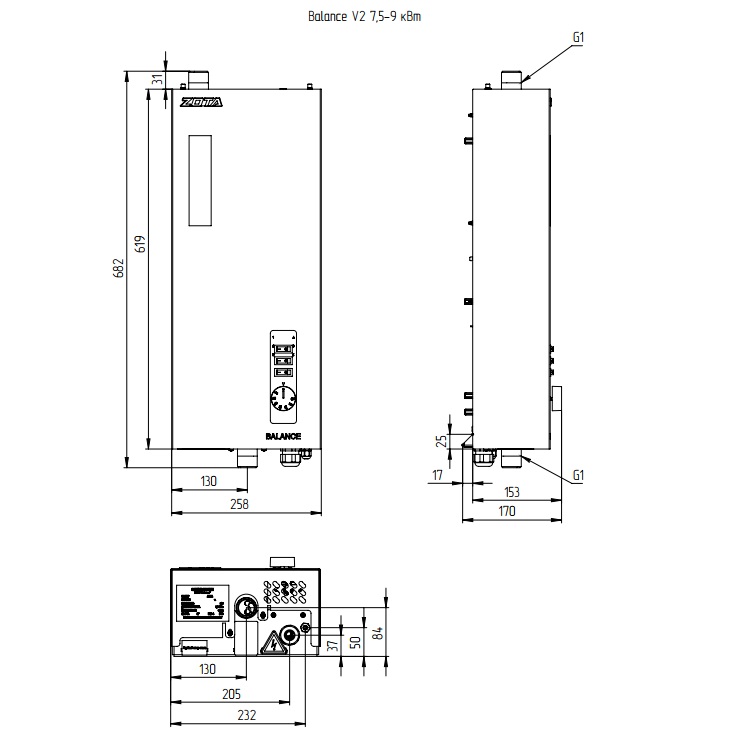 Электрокотел ZOTA BALANCE V2 - 9