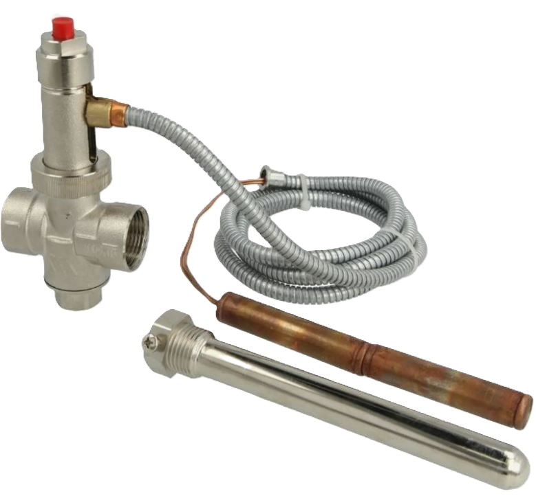 Терморегулирующий клапан доохлаждения MT-MS 1/2