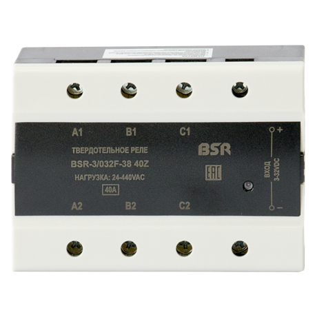 Реле твердотельное BSR-3/032F-38 40Z