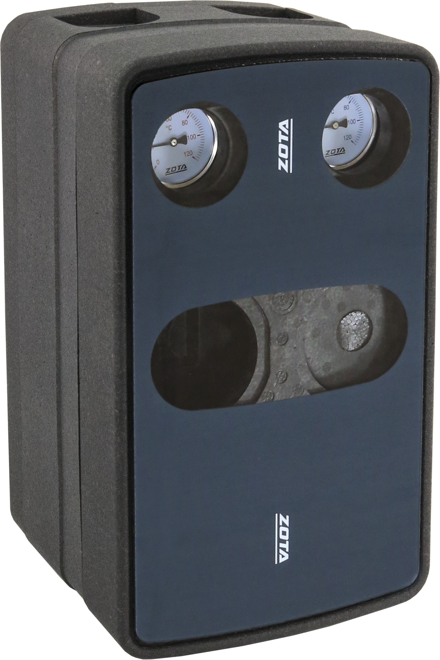 Насосная группа ZOTA с термостатическим смесителем (30-60°С) без насоса 1