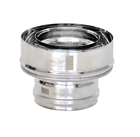 Старт сэндвич-трубы Ø150/210 AISI430/430 0,8/0,8мм