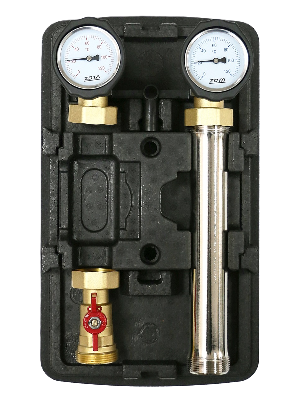 Насосная группа ZOTA с прямым контуром без насоса 1