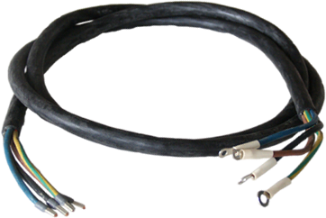 Кабель соед.ЭВТ; сечение-4 кв.мм L=2м