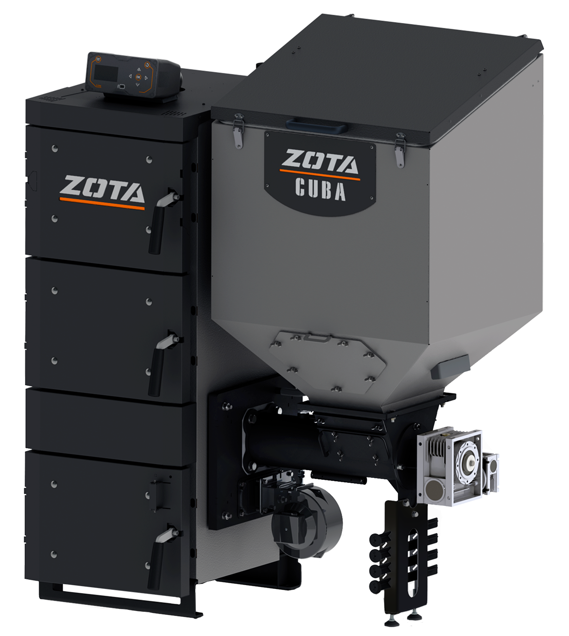 Котел автоматический Zota «Cuba» 80 кВт (C-Line SFA)