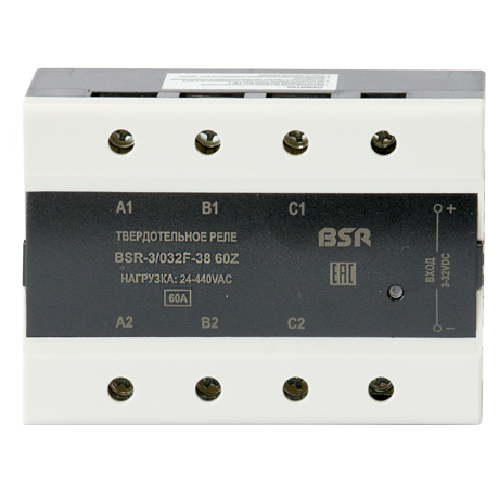 Реле твердотельное BSR-3/032F-38 60ZA 