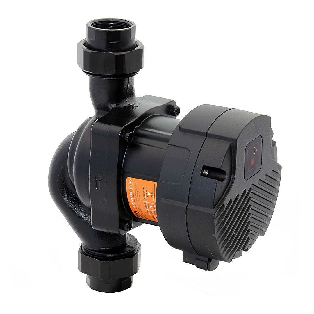 Насос ZOTA EcoRING II 25-180 180 с гайками 