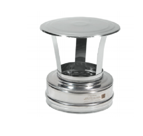 Оголовок с зонтом Ø250/310 AISI430/430 0,5/0,5мм