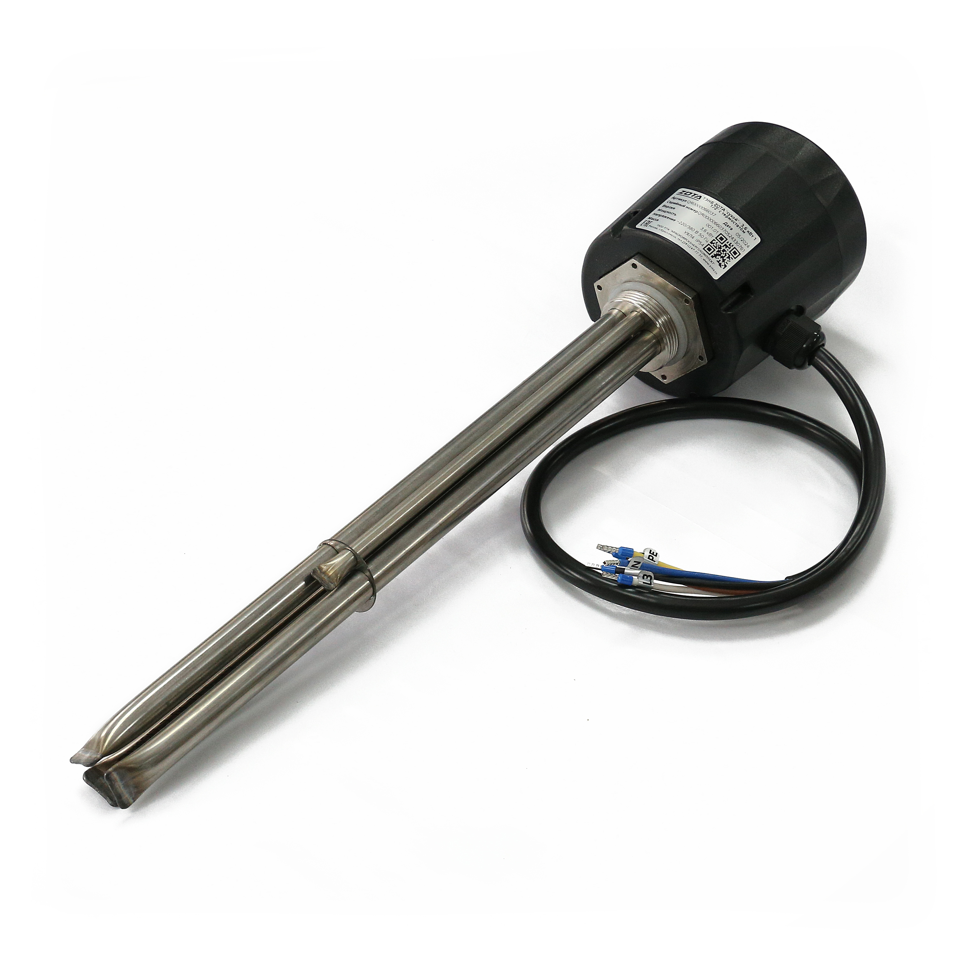 ТЭНБ ZOTA - 3,6 кВт 1 1/2