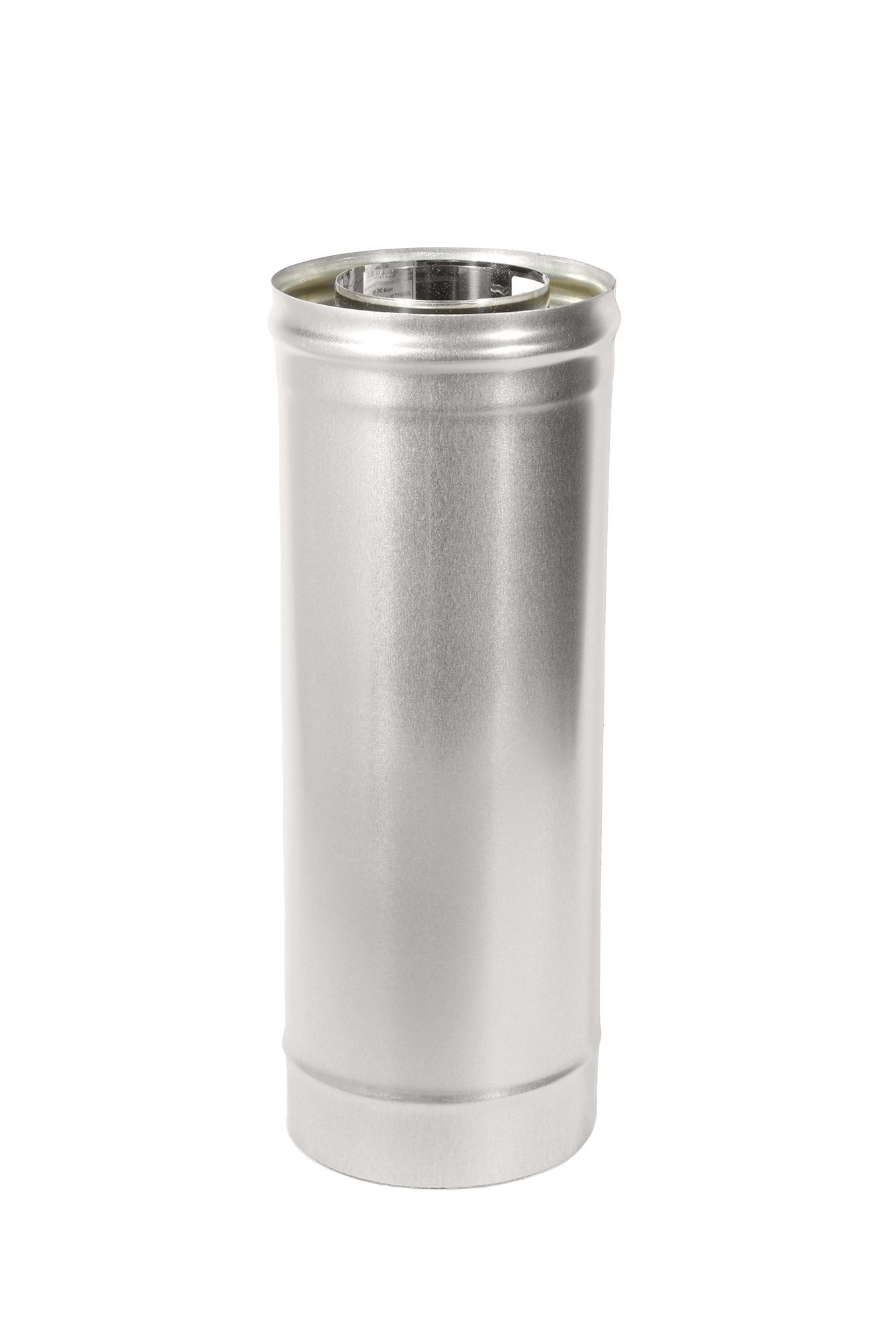 Сэндвич-труба Ø150/210 L=0,5м AISI430/430 0,8/0,8мм