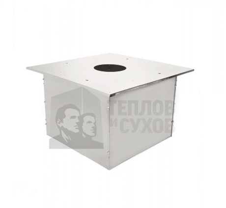 Потолочно-проходной узел Ø280-310 AISI430/430 0,5/0,5мм