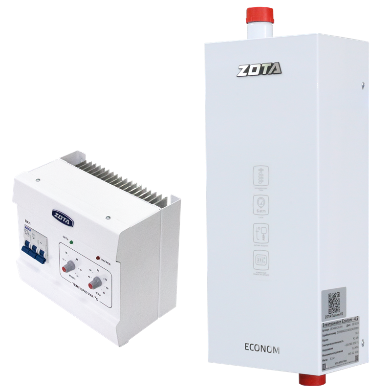 Электрокотел ZOTA Econom V2 SSR (комплект) - 6