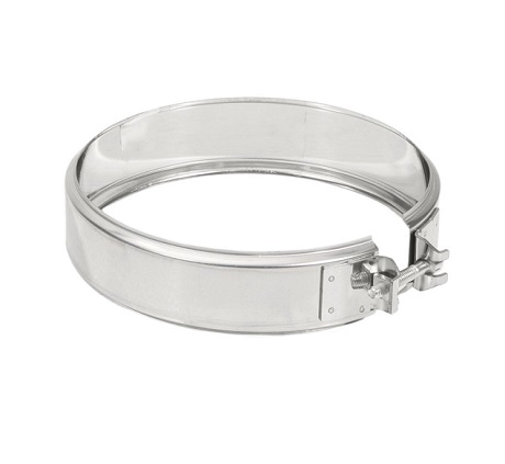 Хомут обжимной Ø210 AISI430 0,5мм