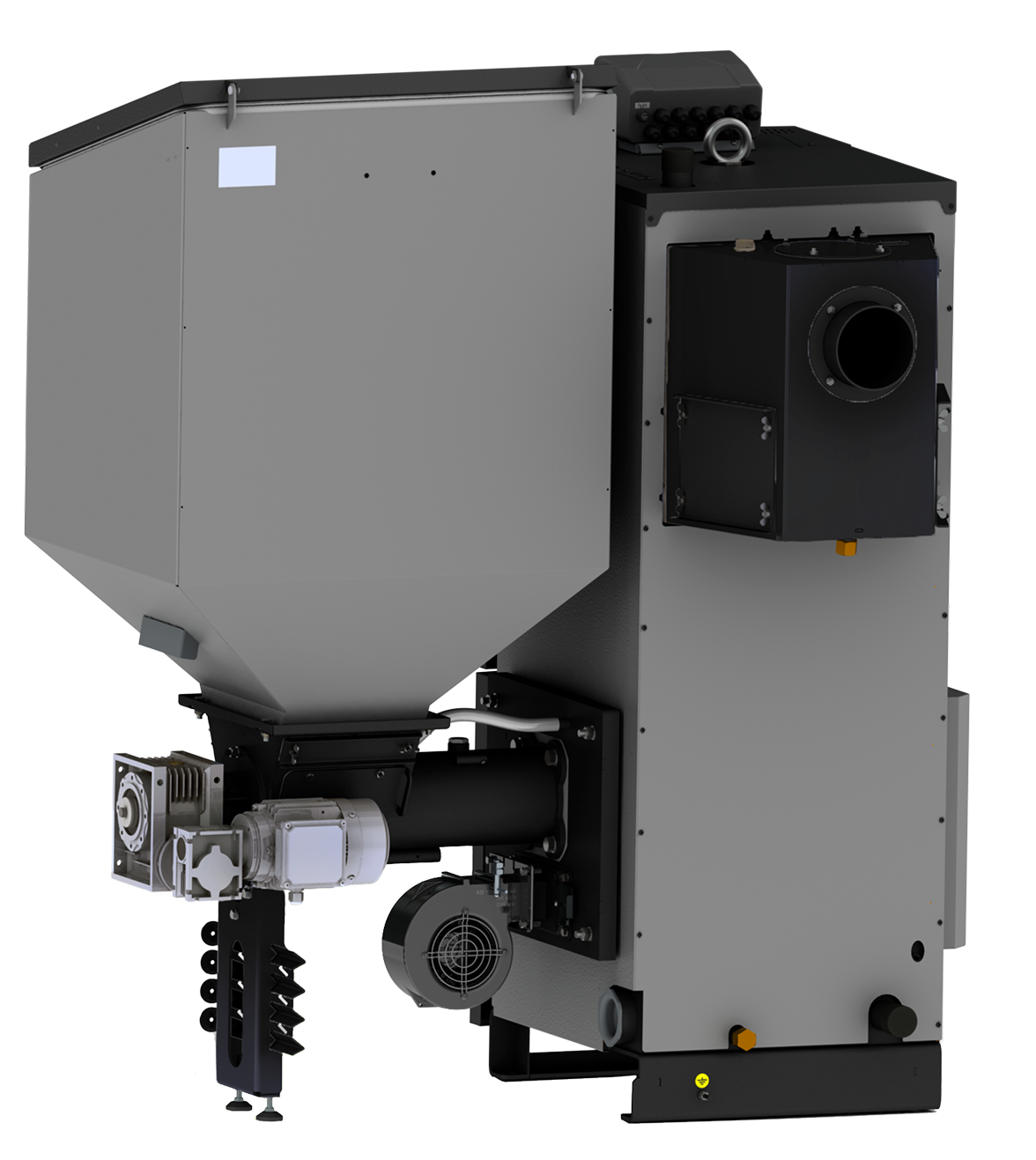 Котел автоматический Zota «Cuba» 100 кВт (C-Line SFA)