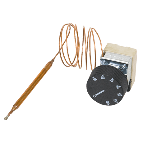 Термостат капиллярный c ручкой Caem TU-V 25-85C