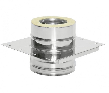 Монтажная площадка Ø150/210 AISI430/430 0,8/0,8мм