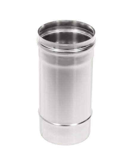 Труба дымовая Ø250 L=0,25м AISI430 0,8мм