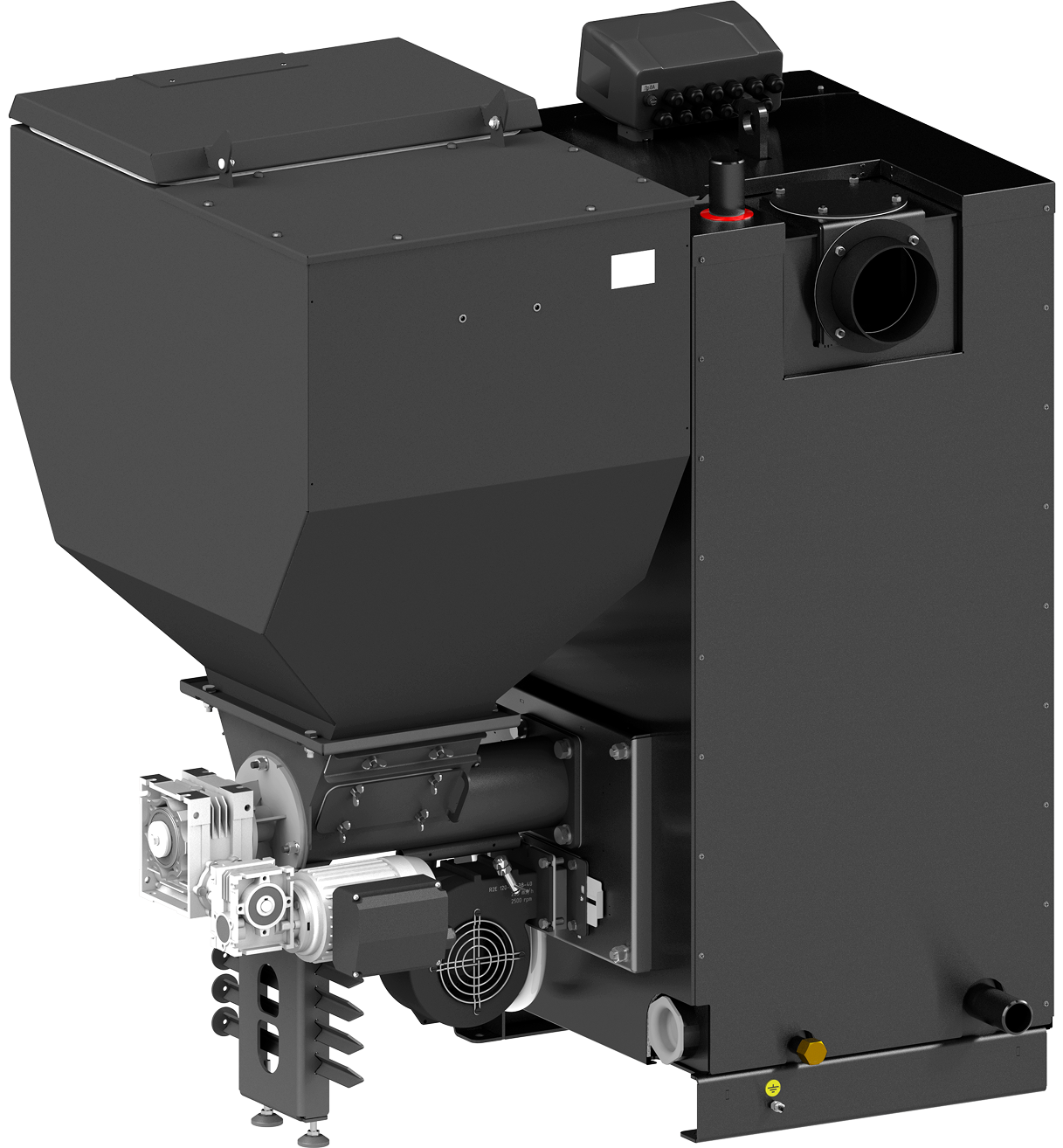 Котел угольный автоматический Zota 