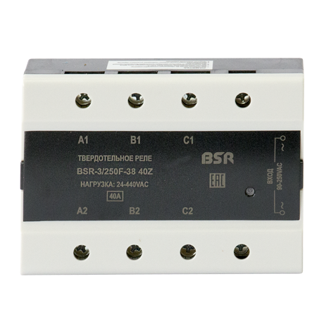 Реле твердотельное BSR-3/250F-38 40Z