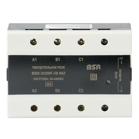 Реле твердотельное BSR-3/250F-38 60Z
