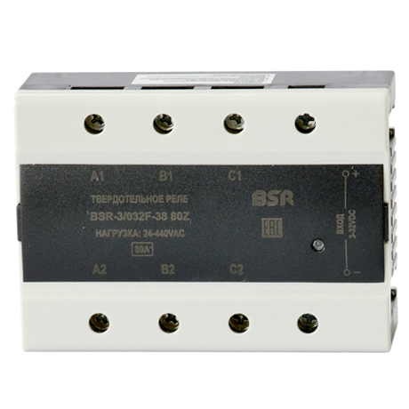 Реле твердотельное BSR-3/032F-38 80ZA 