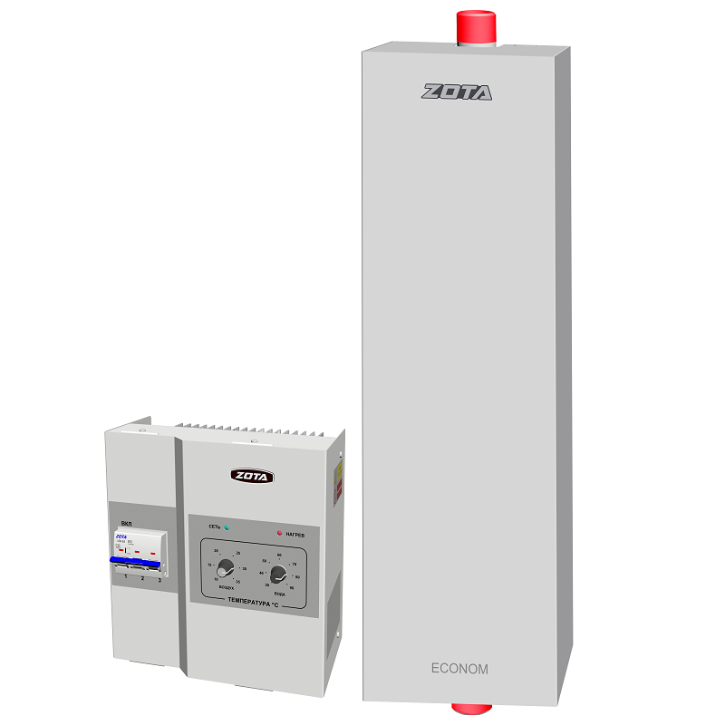 Электрокотел ZOTA Econom V2 SSR (комплект) - 12