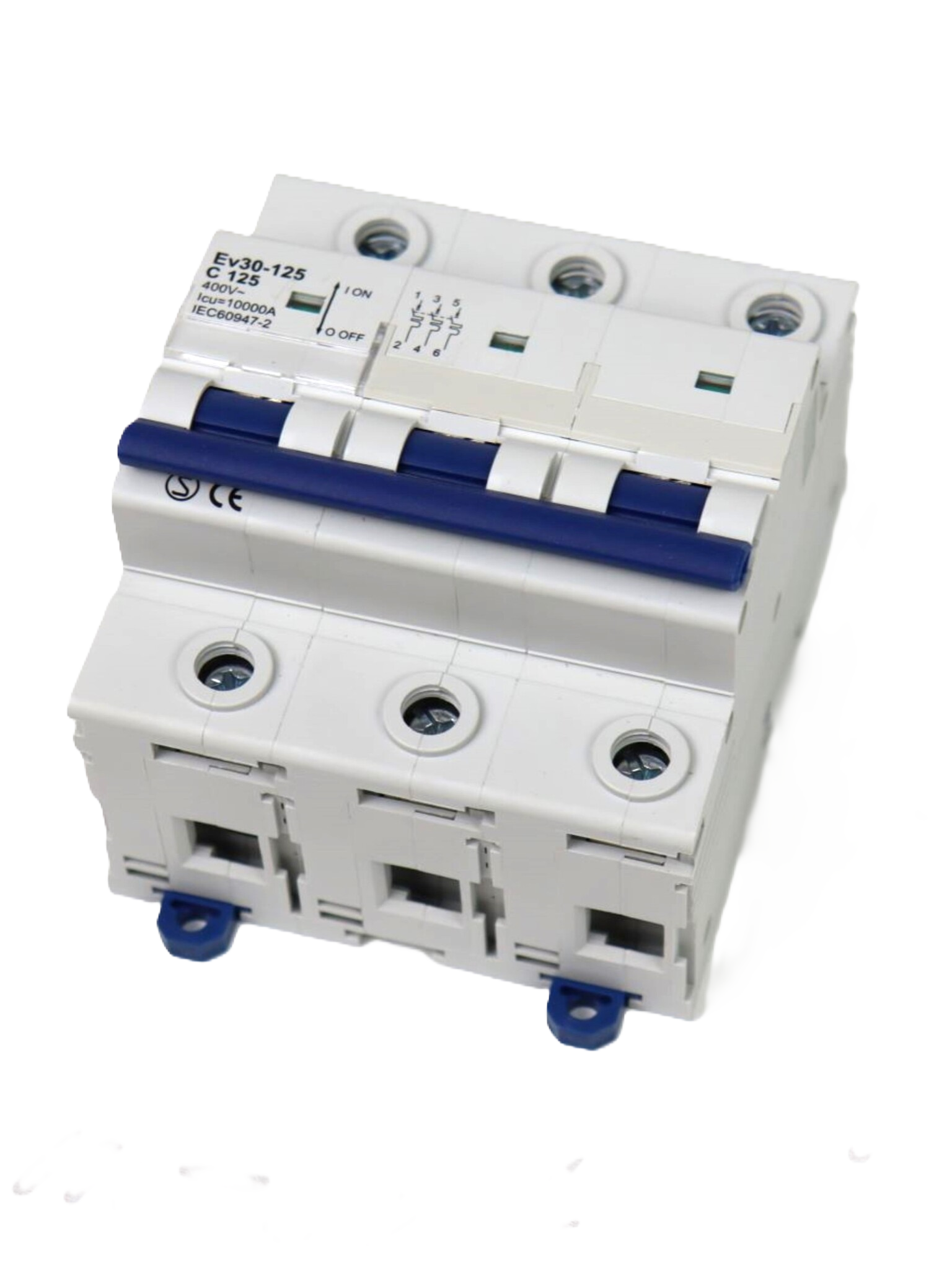 Авт.выключатель Ev30-125 3P 10kA 125A C ОЕМ