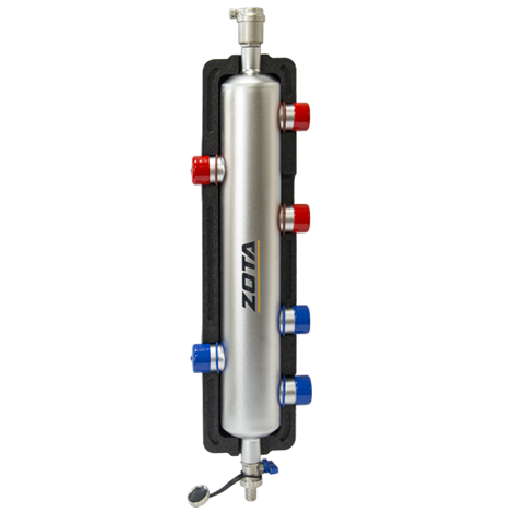 Гидроразделитель нерж. универсальный, 2 контура, до 60 кВт