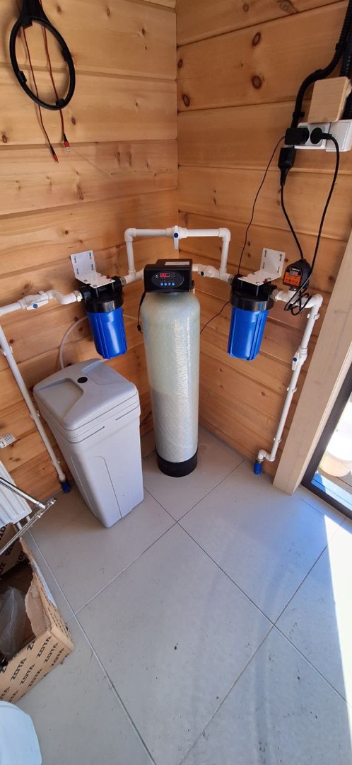 Монтаж котельной и системы водоочистки