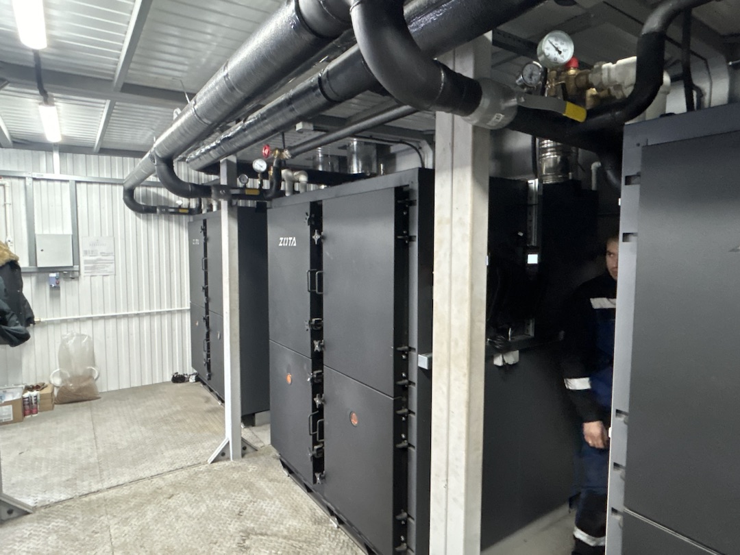 Модульная котельная 1,5МВт для пгт. Мотыгино