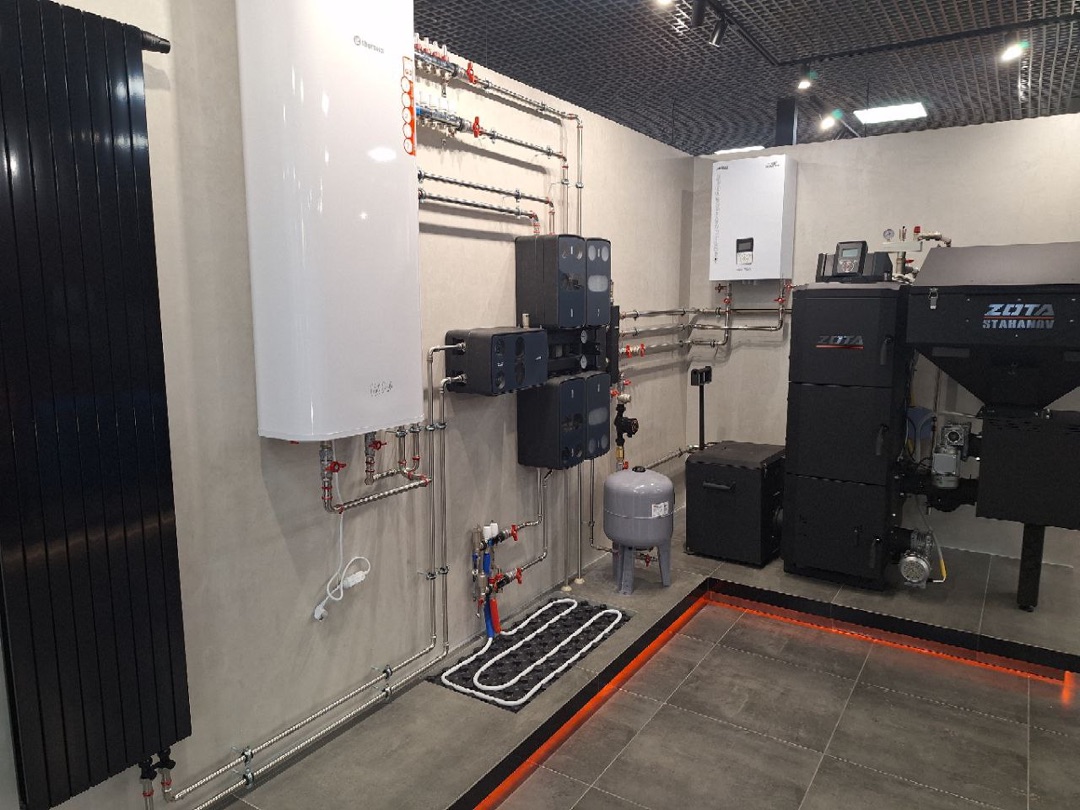 Стенд БЦ Стаханов