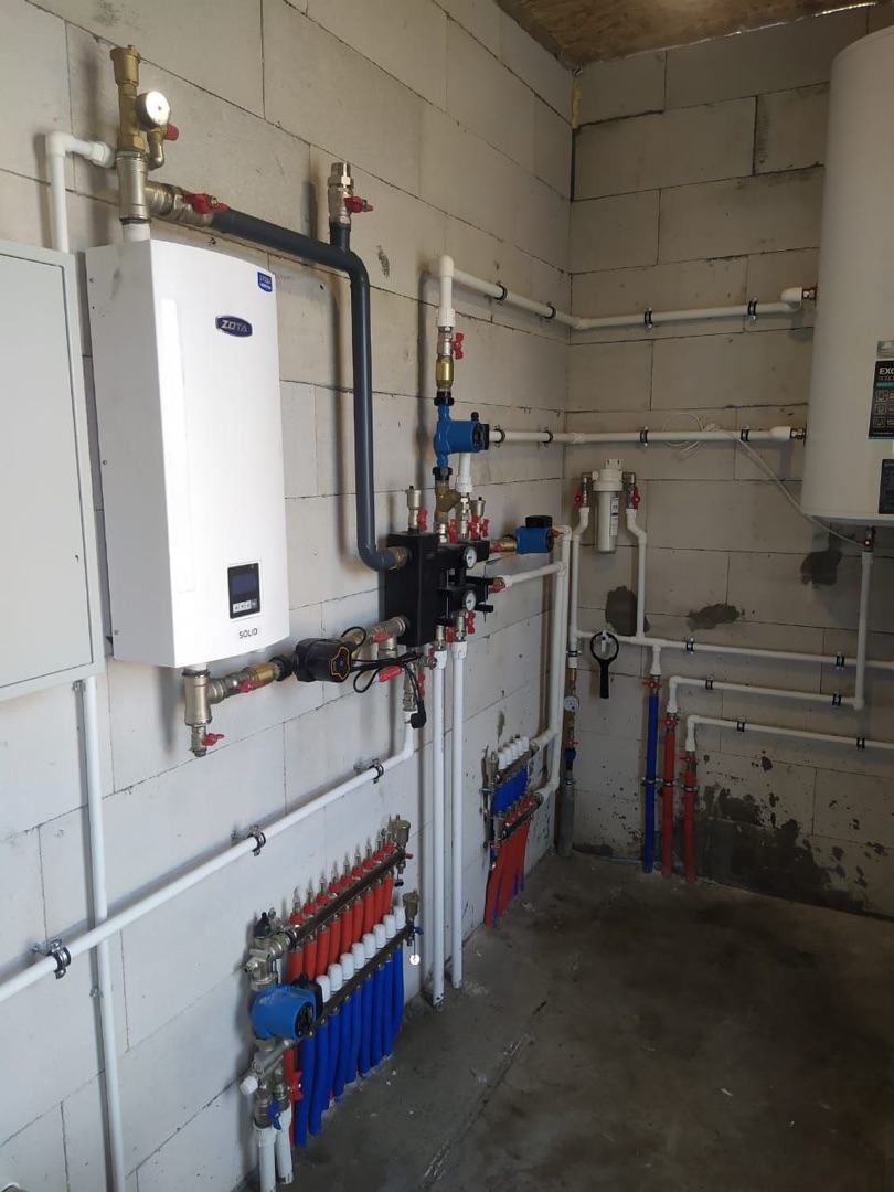 Частный дом в д. Раскаты